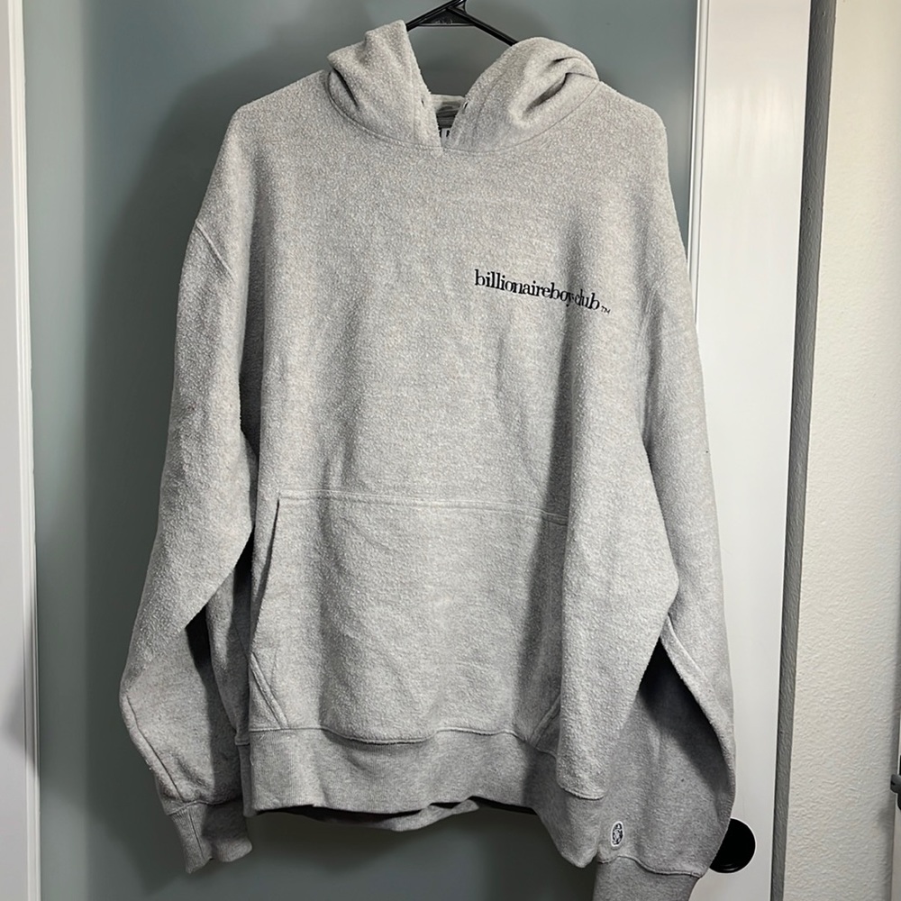 Billionaire Boys gray hoodie
